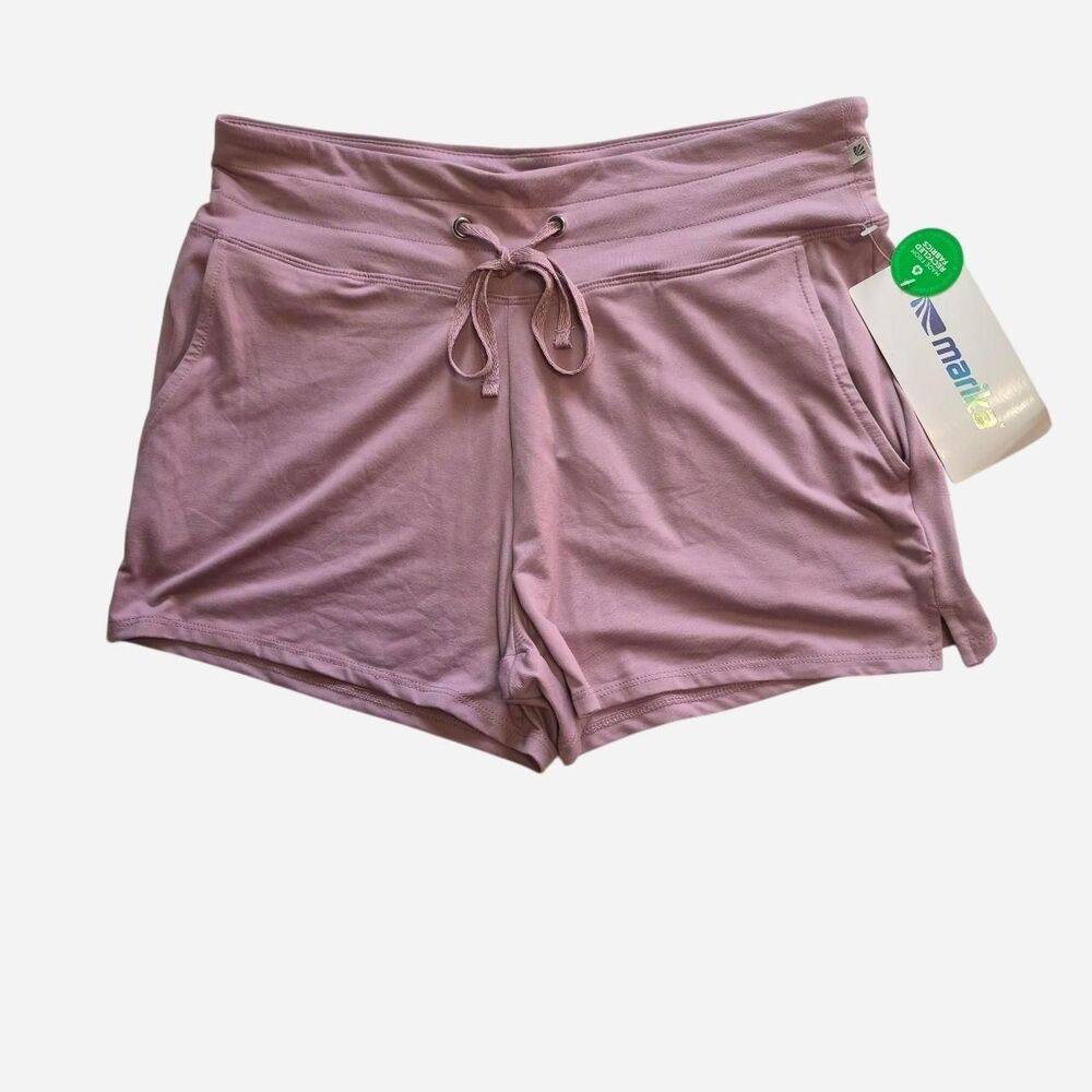 NWT Marika Women's Purple Shorts Size M